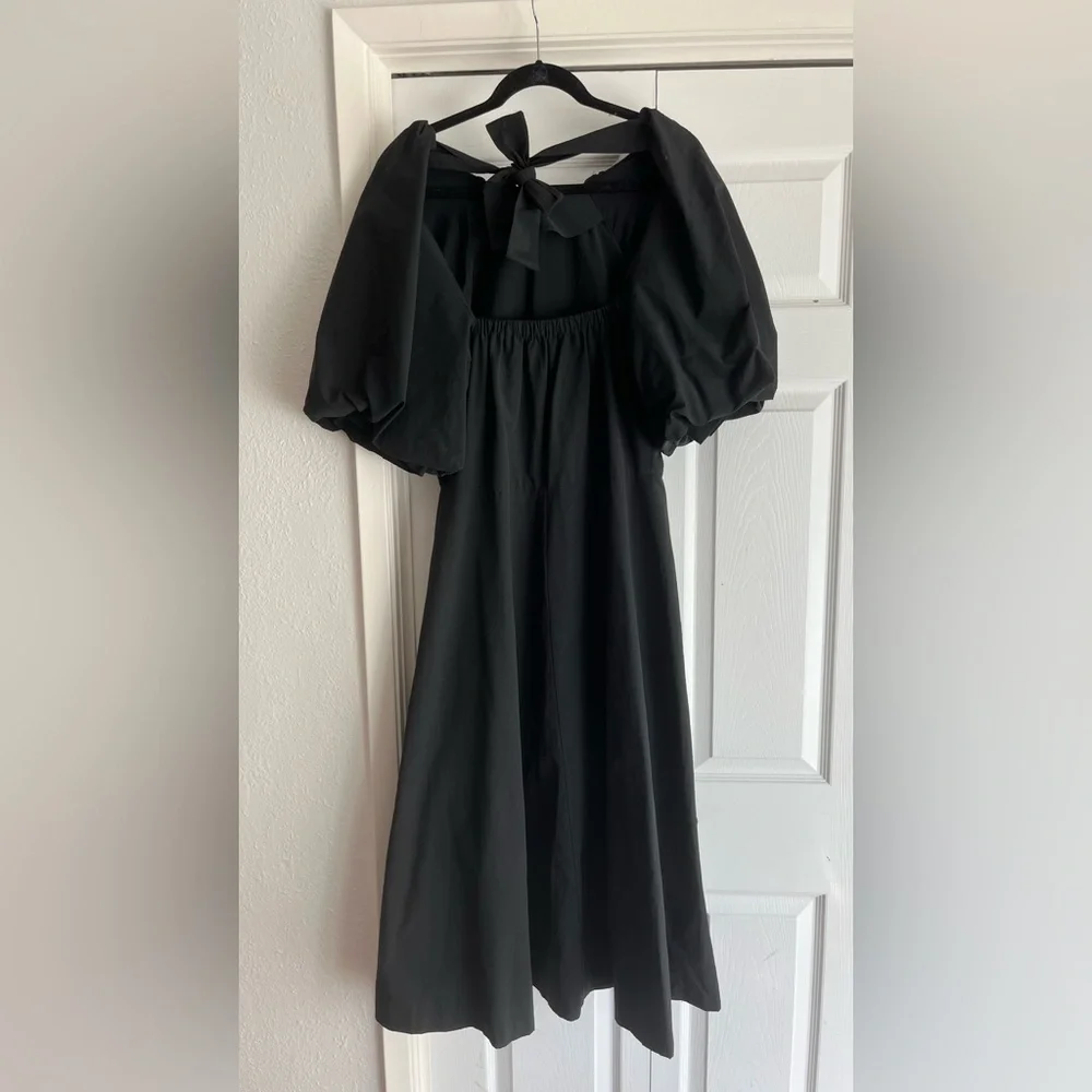 INWEAR Copenhagen Varali Balloon Sleeve Midi Maxi Dress